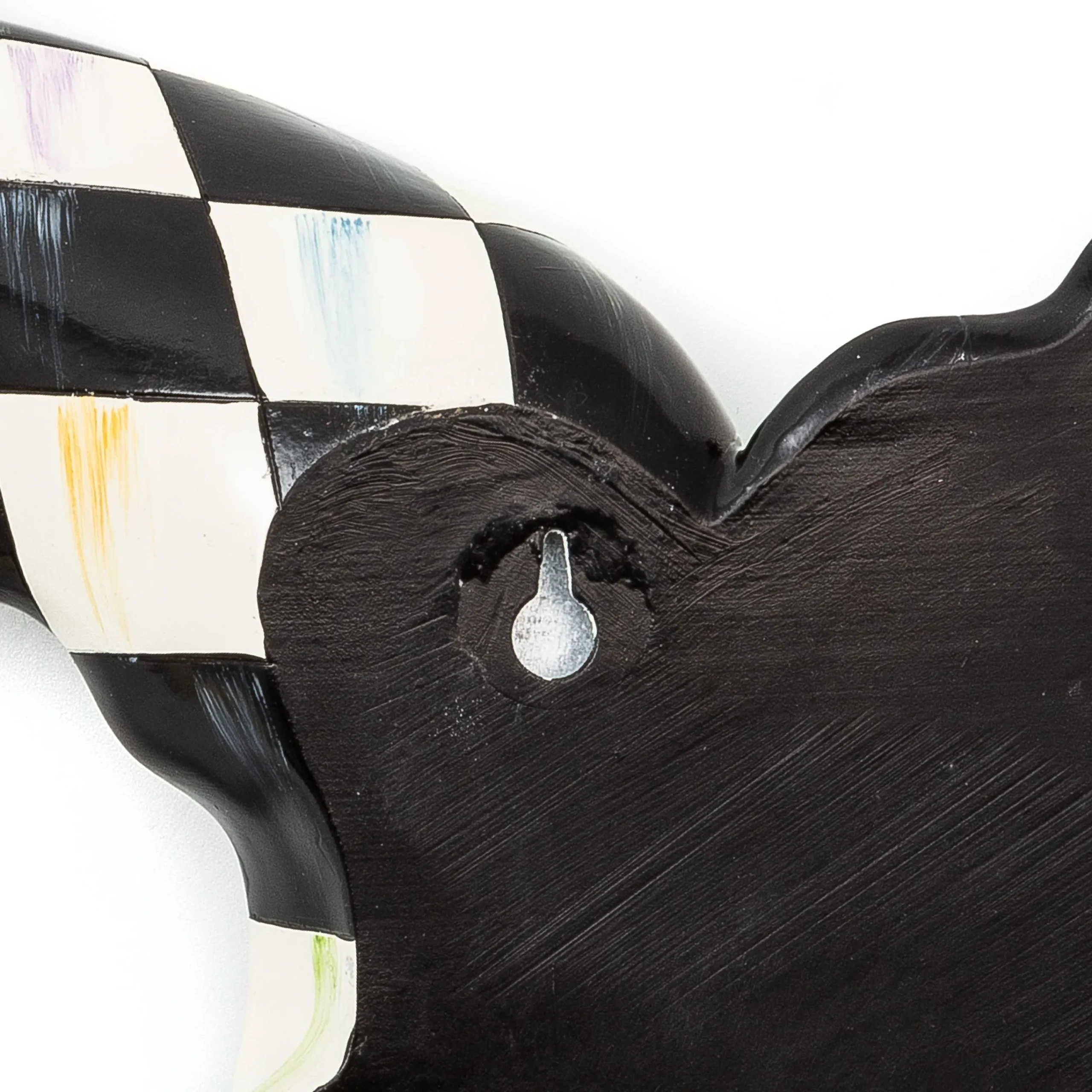 Courtly Check Swallowtail Wall Decor|MacKenzie-Childs Discount