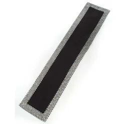 Courtly Check Table Runner - Black|MacKenzie-Childs Best
