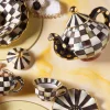 Courtly Check Teapot|MacKenzie-Childs Clearance