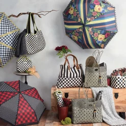 Courtly Check Travel Umbrella|MacKenzie-Childs Best