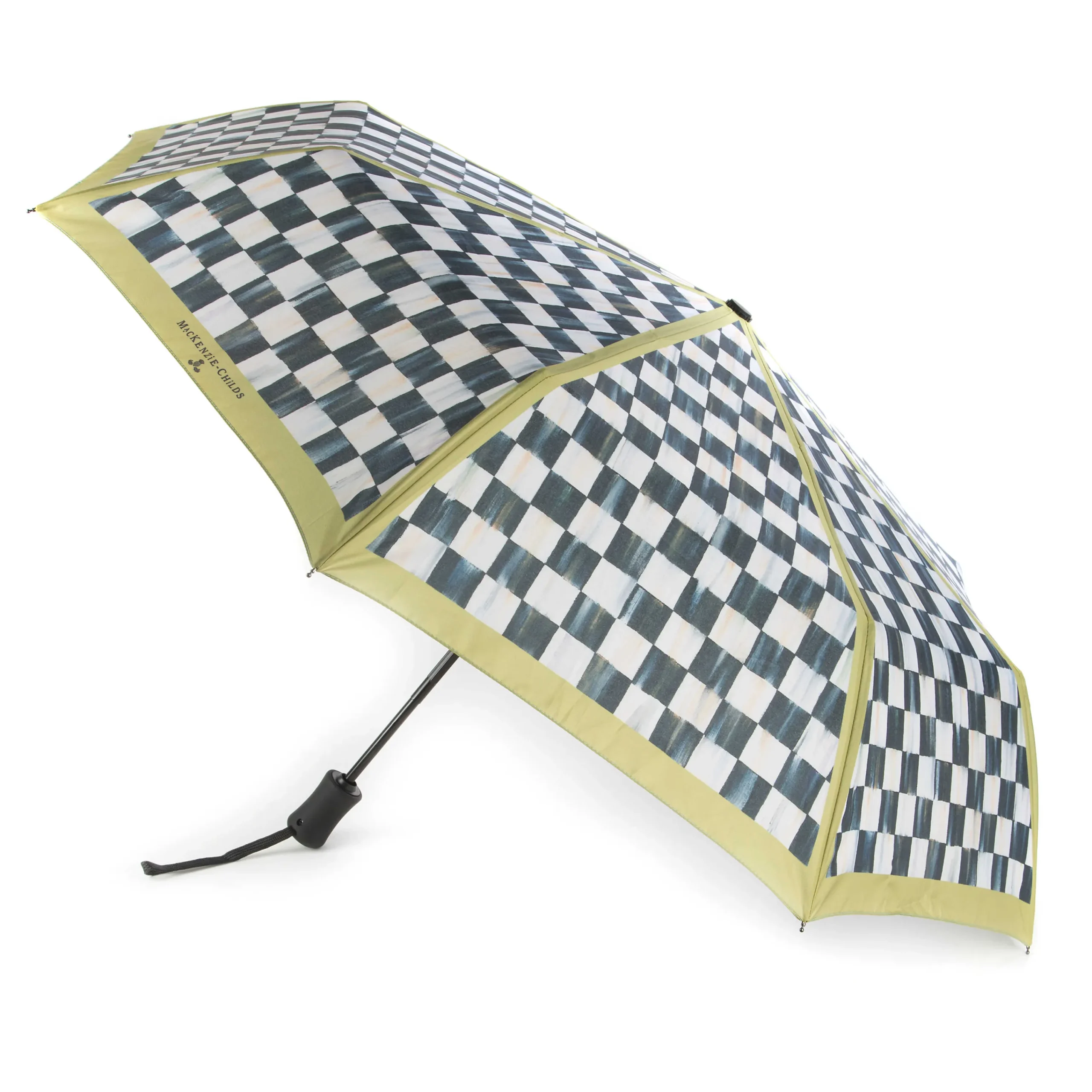 Courtly Check Travel Umbrella|MacKenzie-Childs Best