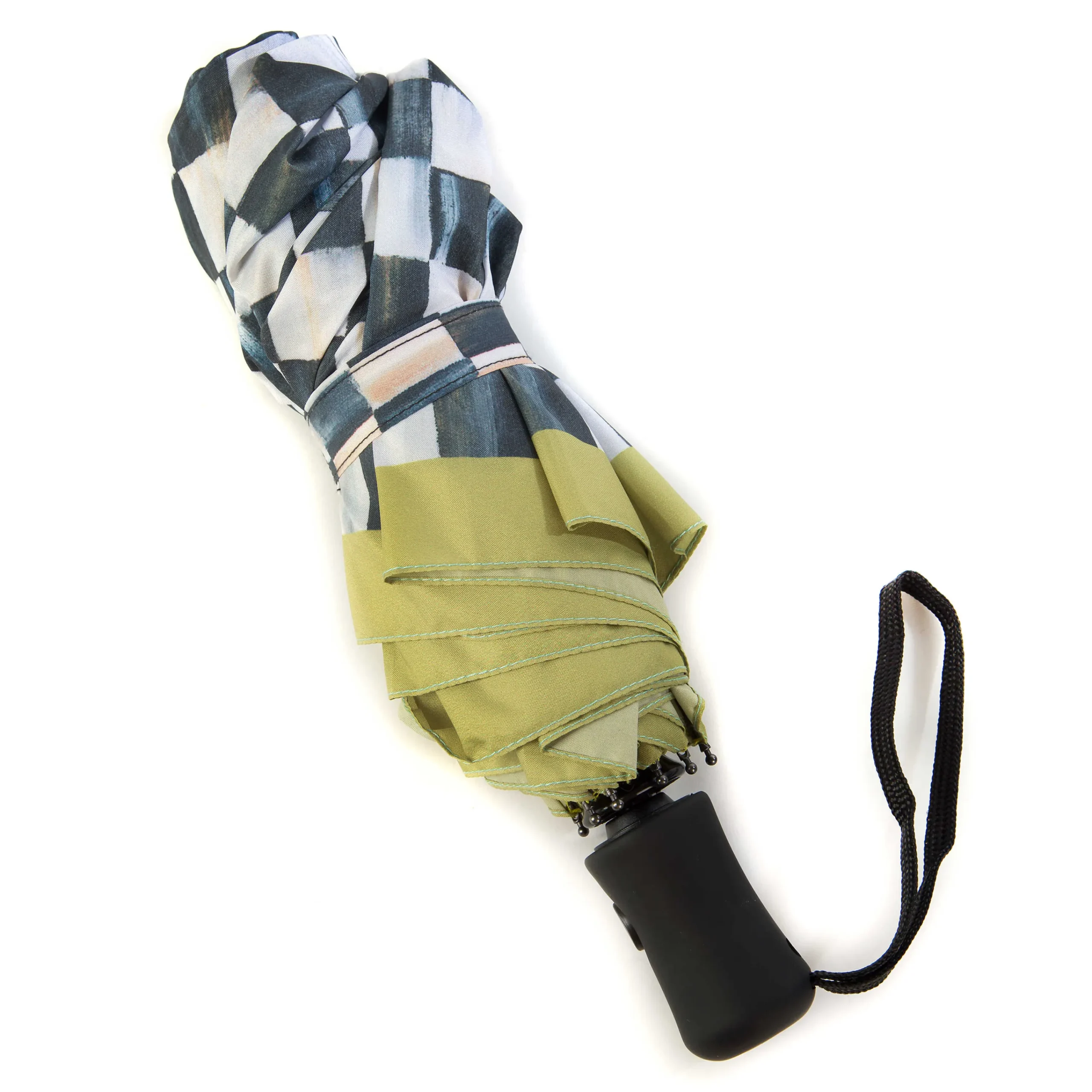 Courtly Check Travel Umbrella|MacKenzie-Childs Best