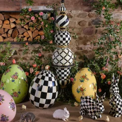 Courtly Check Trophy Topiary|MacKenzie-Childs Best