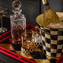 Courtly Check Tumbler|MacKenzie-Childs Best