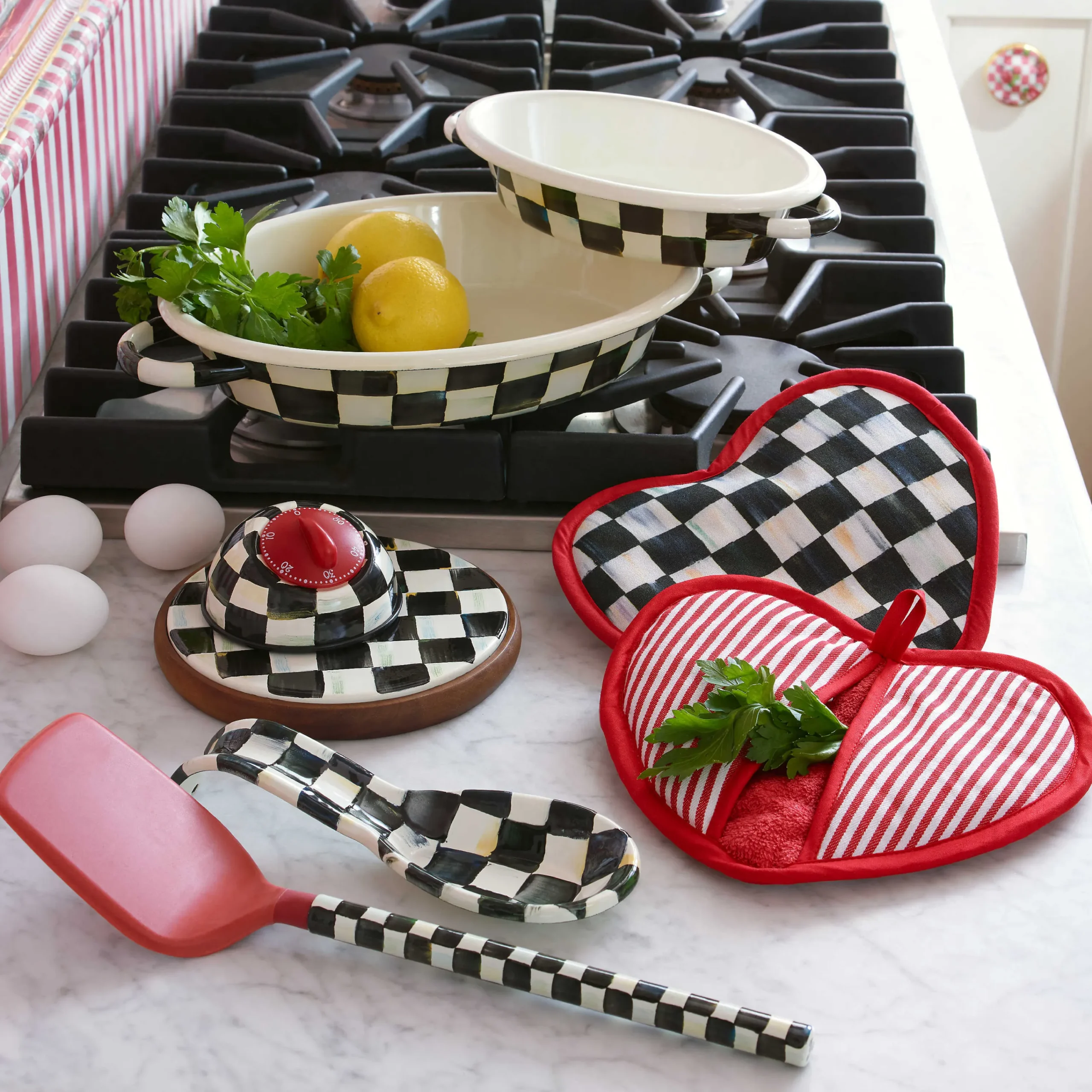 Courtly Check Turner|MacKenzie-Childs Clearance