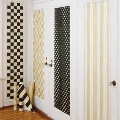 Courtly Check Wallpaper|MacKenzie-Childs Discount