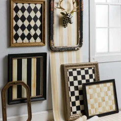 Courtly Check Wallpaper|MacKenzie-Childs Discount