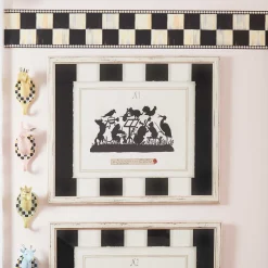 Courtly Check Wallpaper Border|MacKenzie-Childs Discount