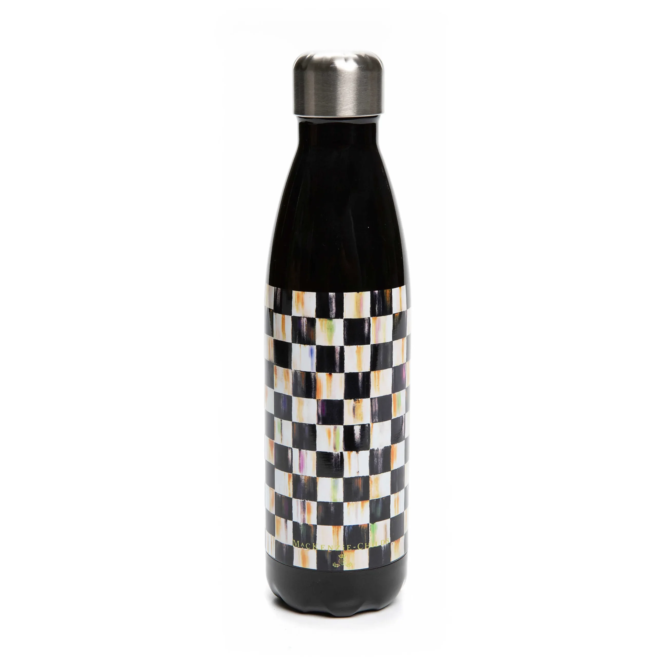 Courtly Check Water Bottle|MacKenzie-Childs New