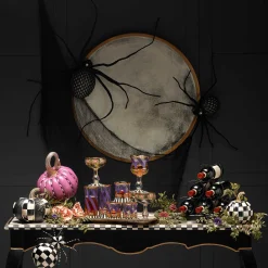 Courtly Check Wine Rack|MacKenzie-Childs Online