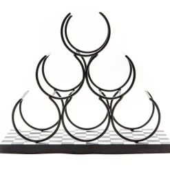 Courtly Check Wine Rack|MacKenzie-Childs Online