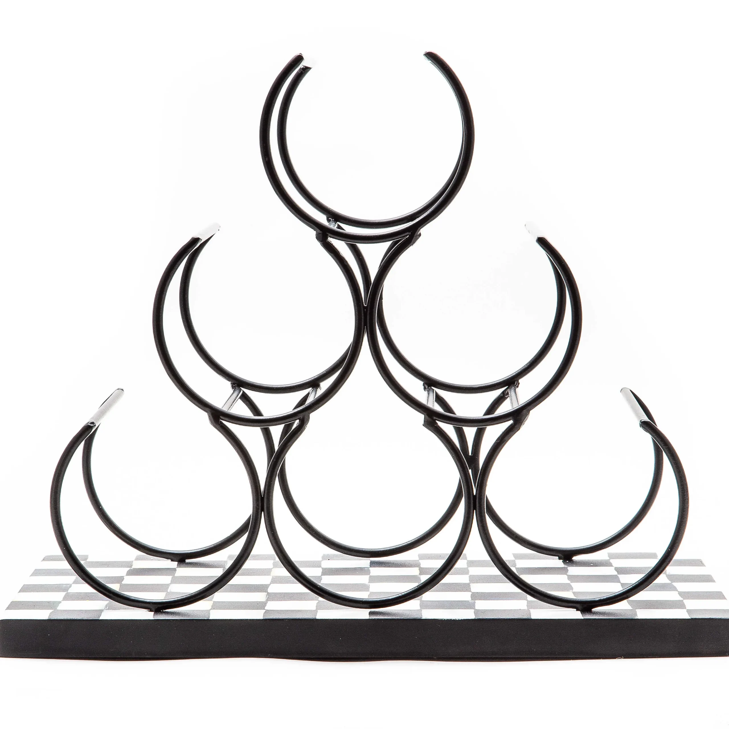 Courtly Check Wine Rack|MacKenzie-Childs Online