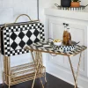 Courtly Cocktail Trays - Set Of 4|MacKenzie-Childs Online