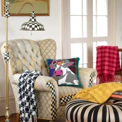 Courtly Farmhouse Floor Lamp|MacKenzie-Childs New
