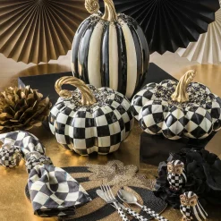 Courtly Harlequin Napkin|MacKenzie-Childs Hot
