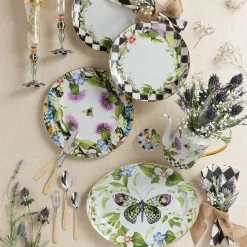 Courtly Harlequin Napkin|MacKenzie-Childs Hot