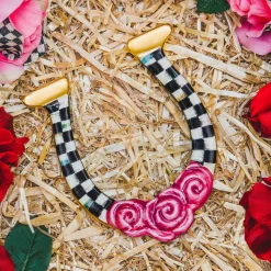 Courtly Horseshoe|MacKenzie-Childs Clearance