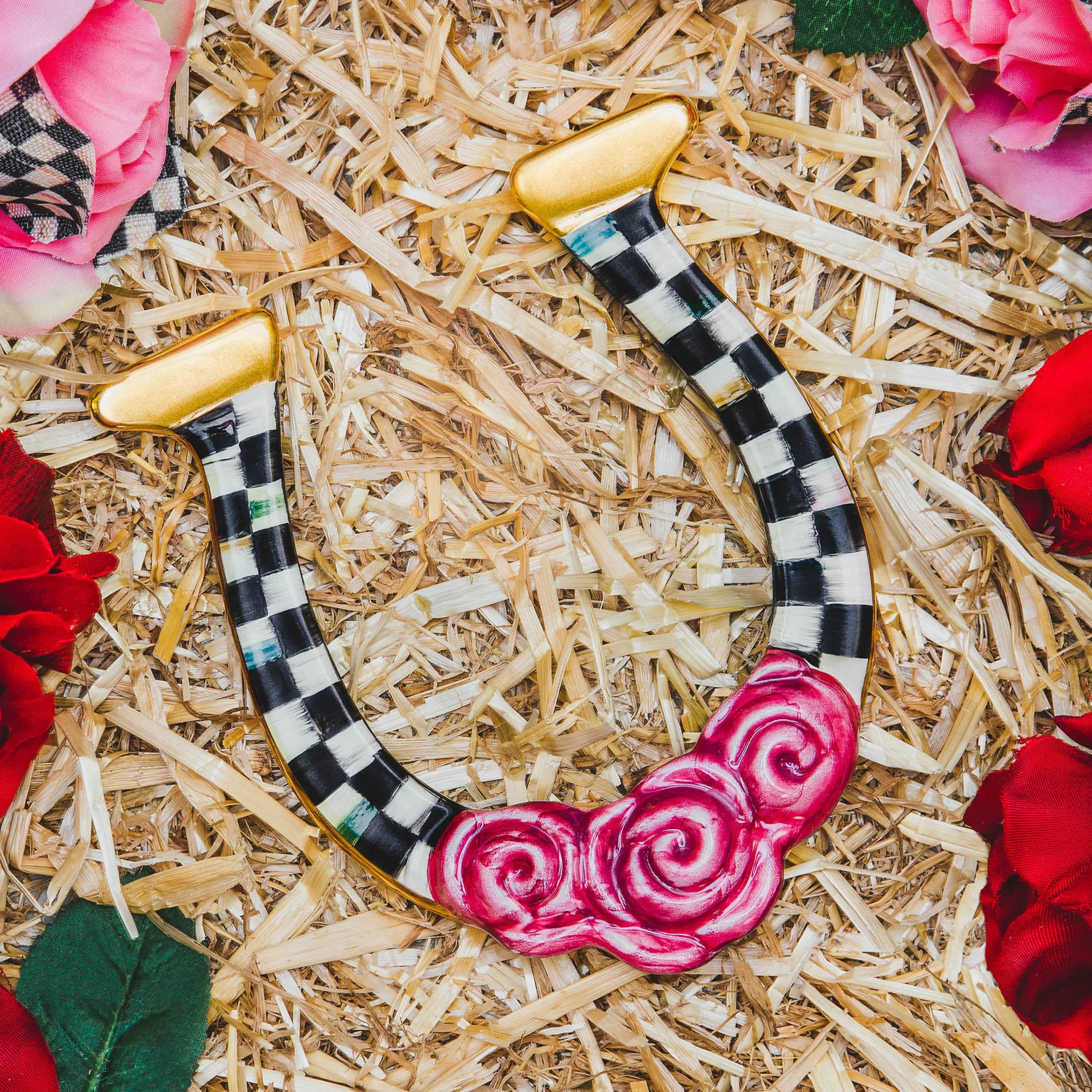 Courtly Horseshoe|MacKenzie-Childs Clearance