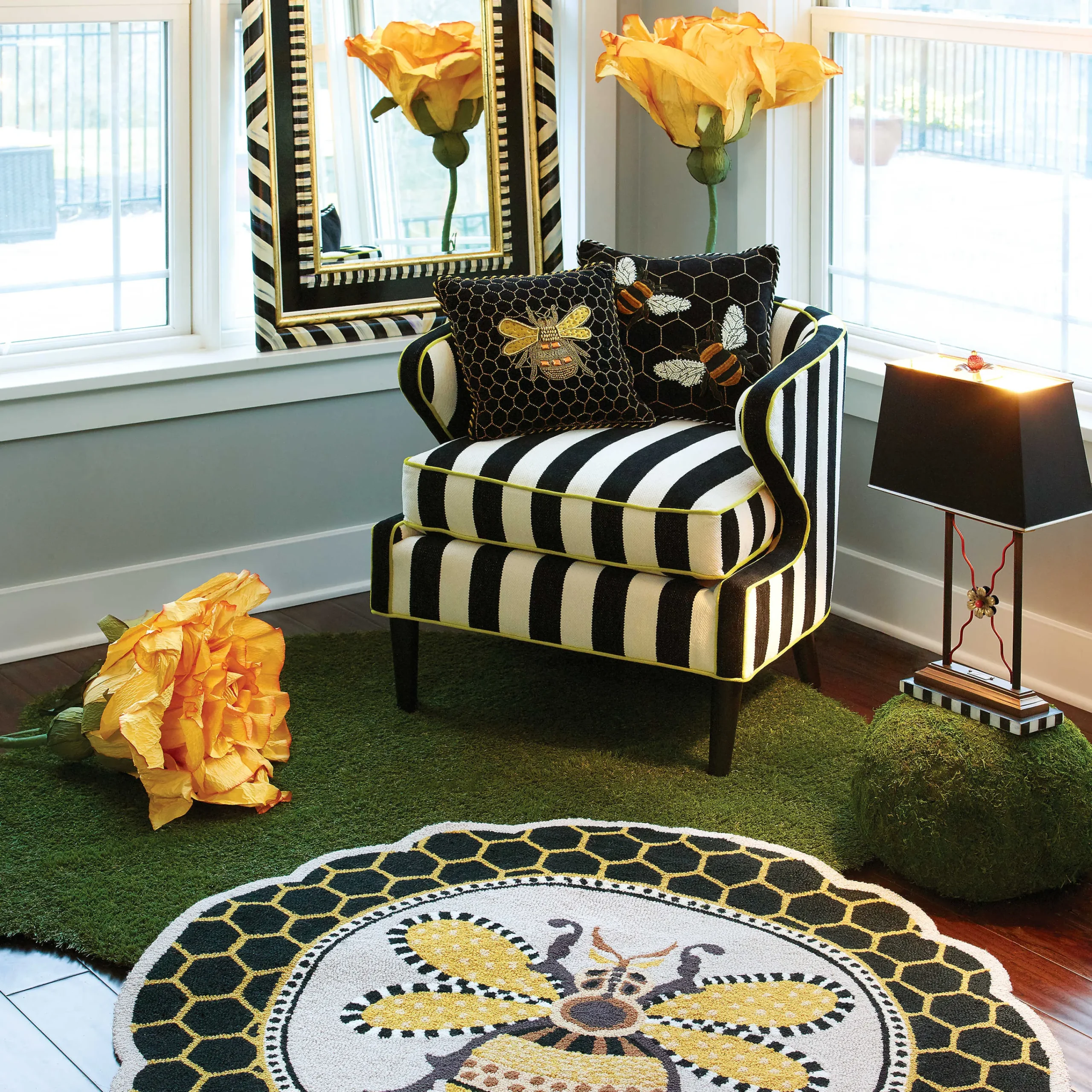 Courtly Library Lamp|MacKenzie-Childs Discount