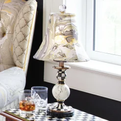 Courtly Palazzo Candlestick Lamp|MacKenzie-Childs