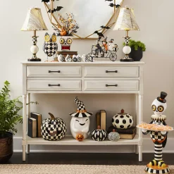 Courtly Palazzo Candlestick Lamp|MacKenzie-Childs