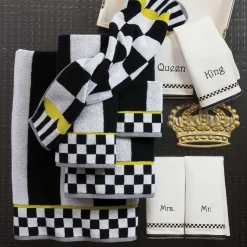 Courtly Stripe Bath Towel|MacKenzie-Childs Hot