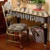 Courtly Stripe Console Table|MacKenzie-Childs Online