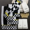 Courtly Stripe Hand Towel|MacKenzie-Childs Online