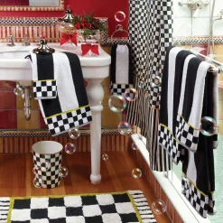 Courtly Stripe Hand Towel|MacKenzie-Childs Online