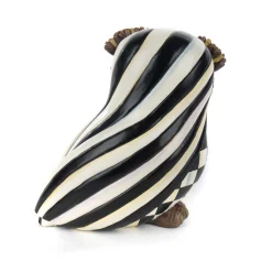 Courtly Stripe Owl|MacKenzie-Childs New