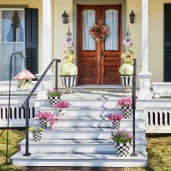 Courtly Stripe Urn|MacKenzie-Childs