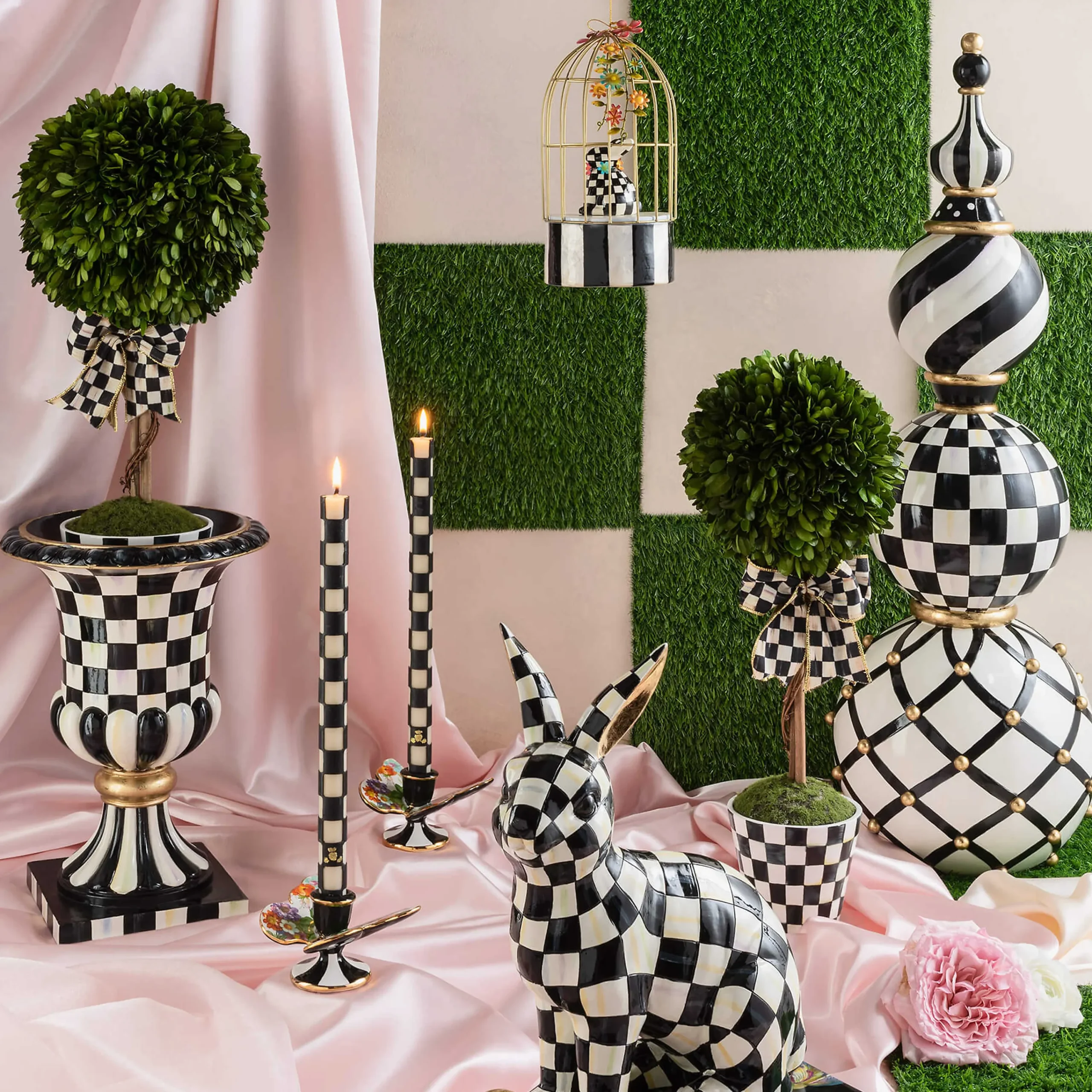 Courtly Tabletop Finial|MacKenzie-Childs Outlet