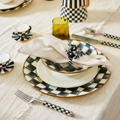 Courtly Teacup Salt & Pepper Set|MacKenzie-Childs
