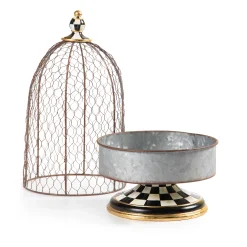 Courtly Tin Cloche|MacKenzie-Childs New