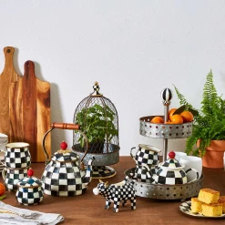 Courtly Tin Tiered Stand|MacKenzie-Childs Online