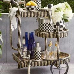 Courtyard Bar Cart|MacKenzie-Childs Online