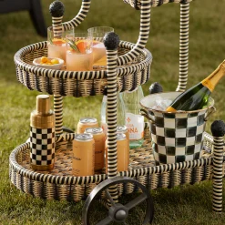 Courtyard Bar Cart|MacKenzie-Childs Online