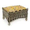 Courtyard Outdoor Ottoman - Queen Bee|MacKenzie-Childs Clearance