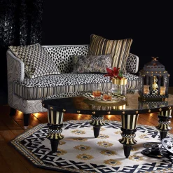 Crazy Daisy Rug - 5'6" Octagon|MacKenzie-Childs Hot
