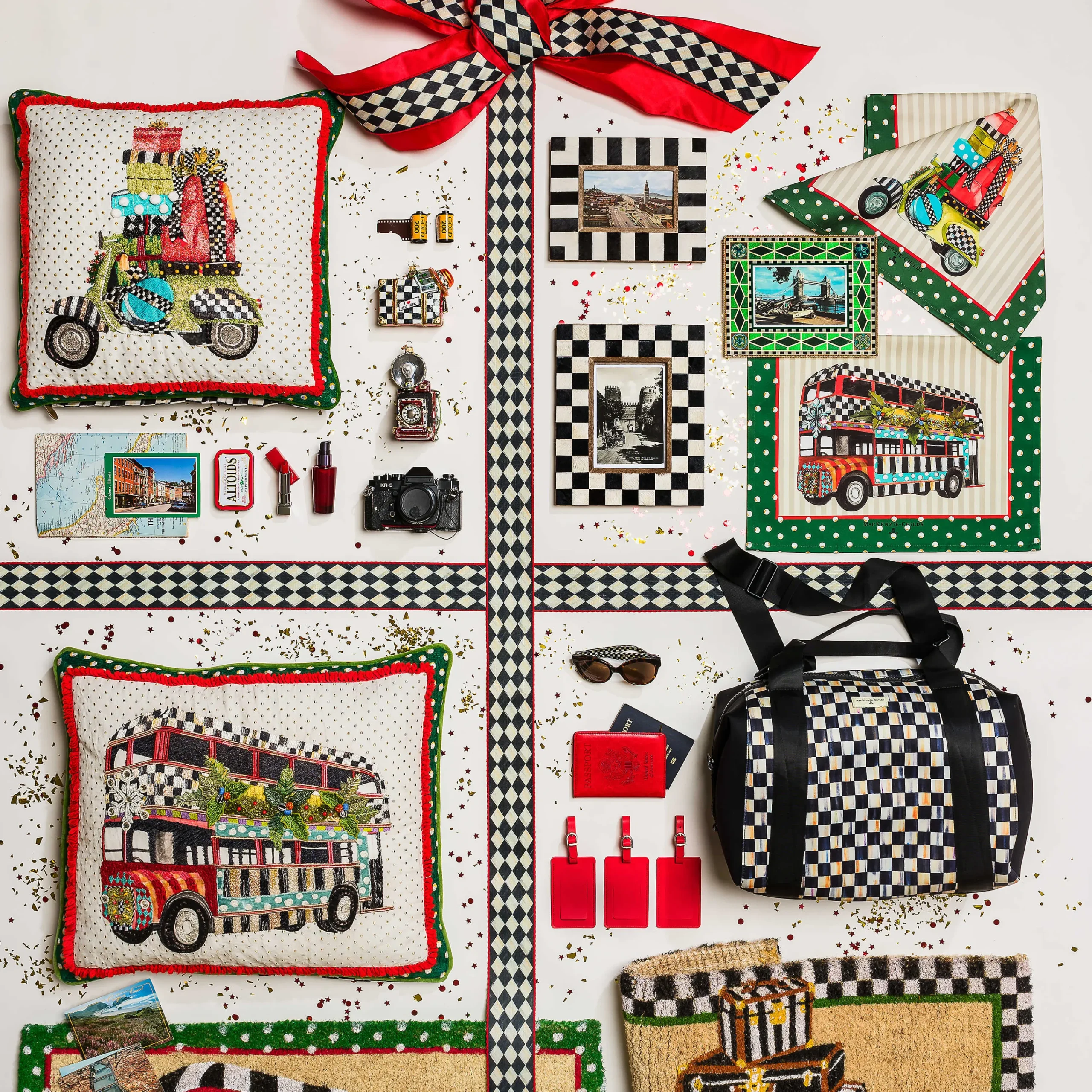Crosswalk Frame - 4" X 6"|MacKenzie-Childs Sale
