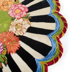 Cutting Garden Rug - 6' Round|MacKenzie-Childs