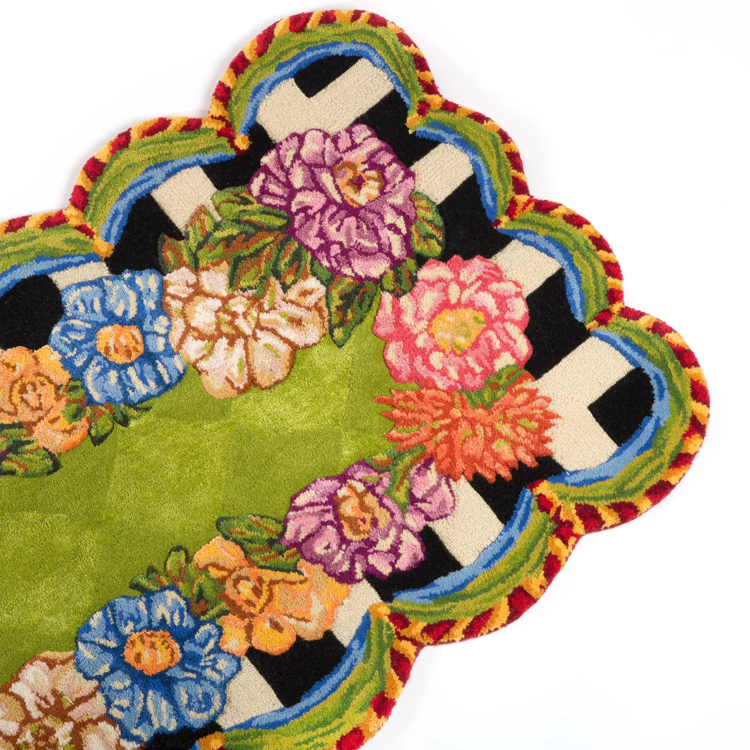 Cutting Garden Rug - 2'8" X 8' Runner|MacKenzie-Childs