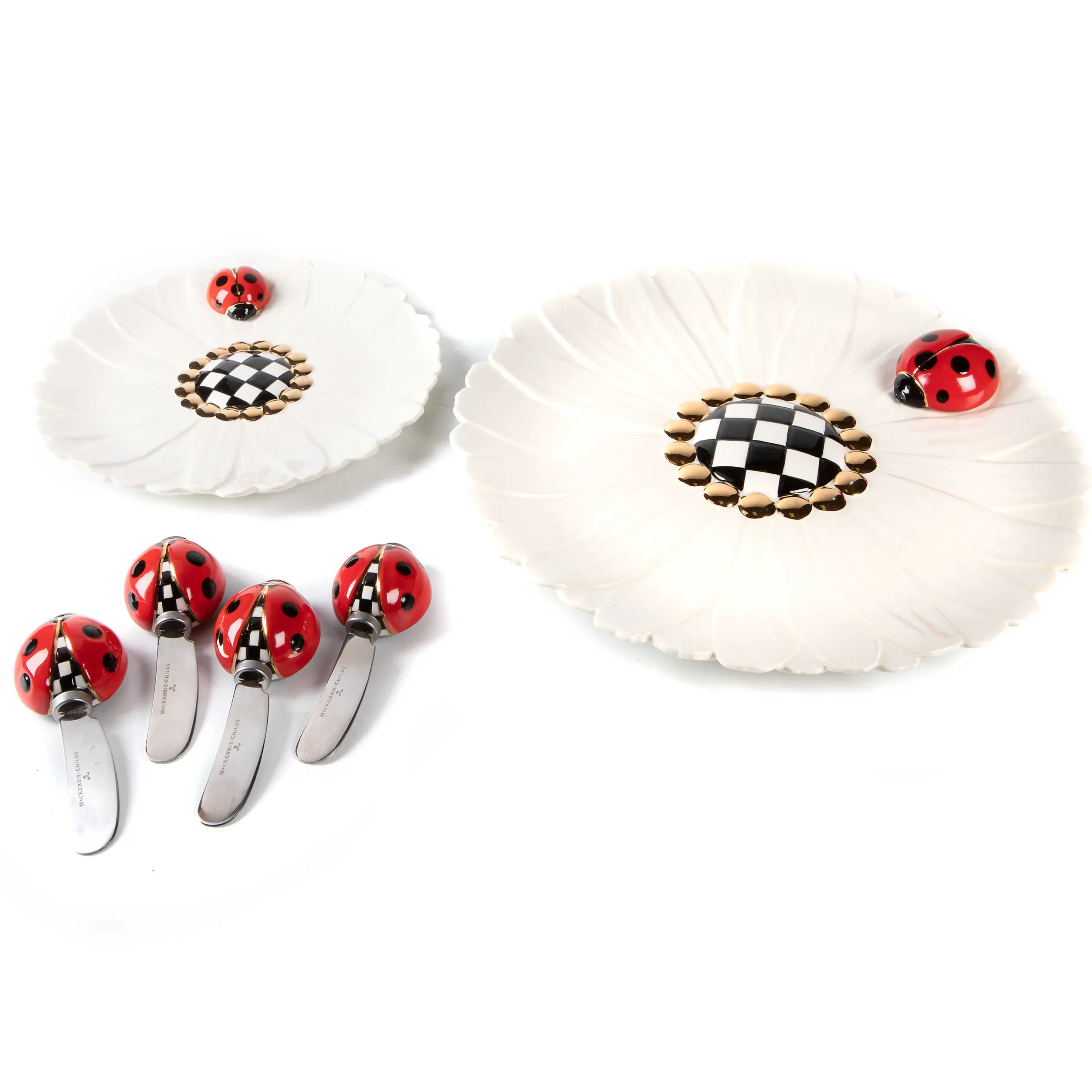 Daisy Serving Platter - Large|MacKenzie-Childs Outlet