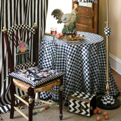 Dark Flower Basket Side Chair|MacKenzie-Childs New
