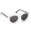 Diane Sunglasses - Clear|MacKenzie-Childs