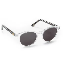 Diane Sunglasses - Clear|MacKenzie-Childs