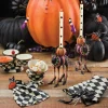 Dot Dinner Candles - Black - Set Of 2|MacKenzie-Childs Outlet