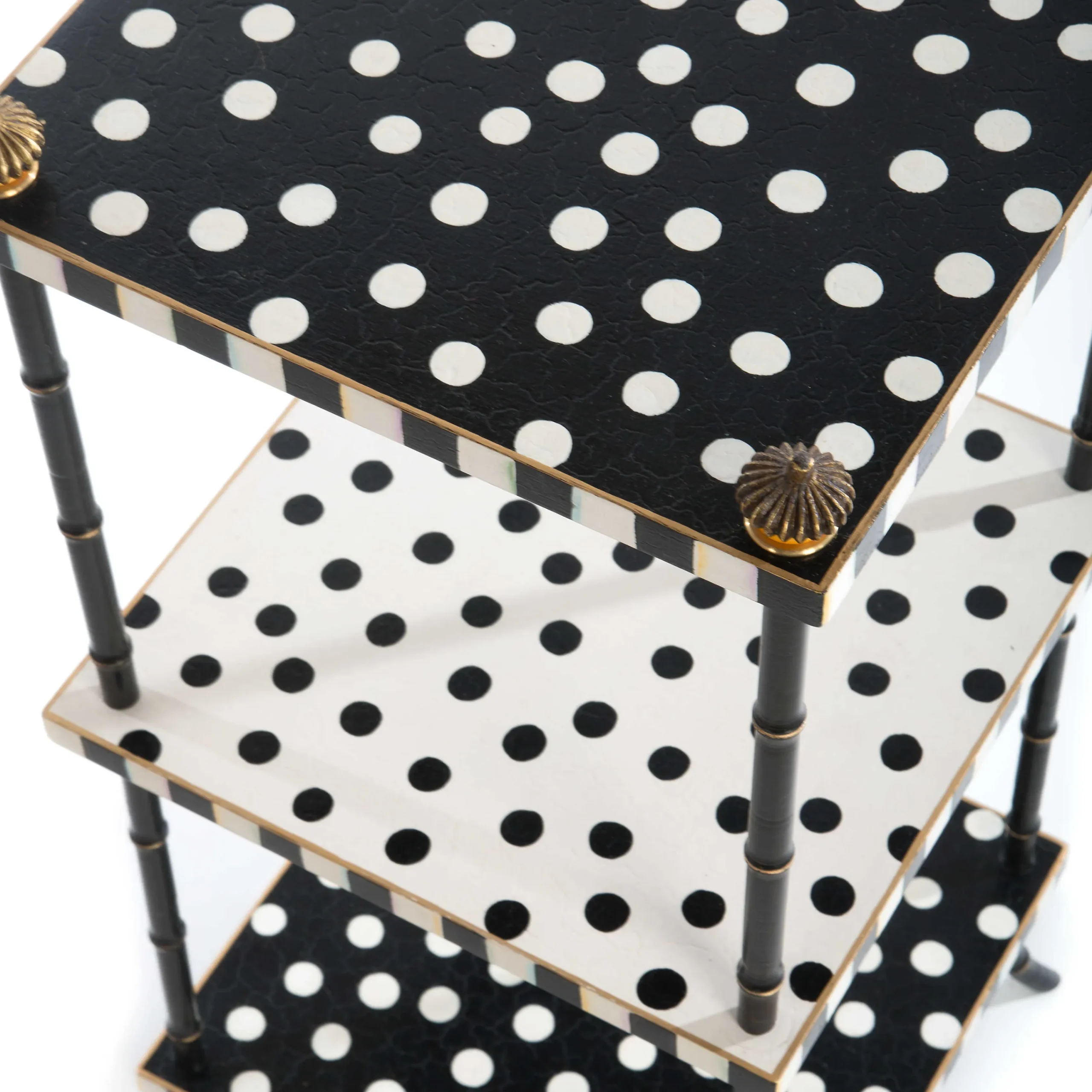 Dot Three Tier Table|MacKenzie-Childs Hot