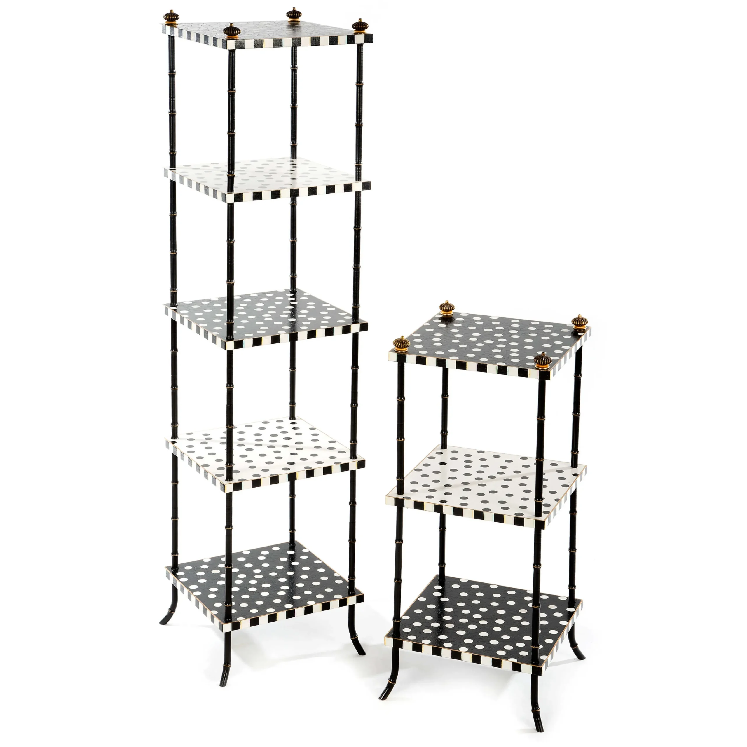 Dot Three Tier Table|MacKenzie-Childs Hot