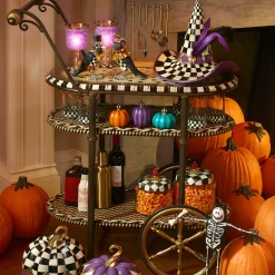 Dotography Bar Cart|MacKenzie-Childs Sale